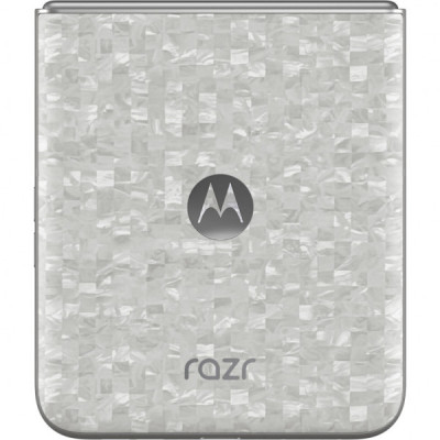 Мобільний телефон Motorola Razr 70 8/256GB Bright White (PBB60008PL)