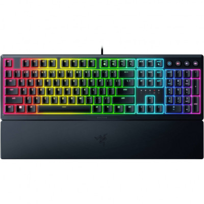 Клавіатура Razer Ornata V3 USB RU Black (RZ03-04460800-R3R1)