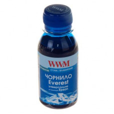 Чорнило WWM EPSON UNIVERSAL EVEREST pigmented Cyan (EP02/CP-2)