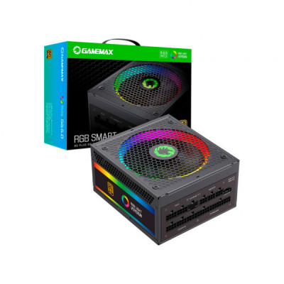 Блок живлення Gamemax 750W (RGB-750 PRO)