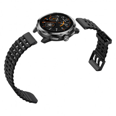 Смарт-годинник Ulefone Armor Smart Watch Pro Black Захищений смарт-годиник (6975326662826)