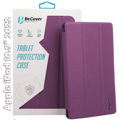 Чохол до планшета BeCover Smart Case Apple iPad 10.9" 2022 Purple (709202)