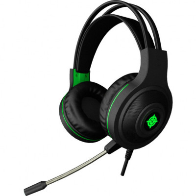 Навушники GamePro Racer HS610G Black-Green (HS610G)