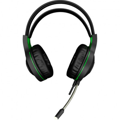 Навушники GamePro Racer HS610G Black-Green (HS610G)