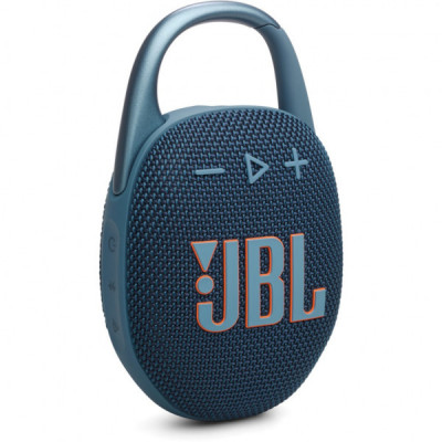 Акустична система JBL Clip 5 Blue (JBLCLIP5BLU)