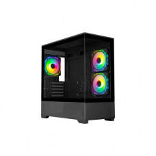 Корпус Prologix AXON GM-03AB Glass Black