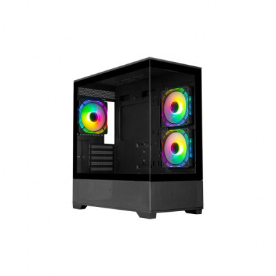 Корпус Prologix AXON GM-03AB Glass Black
