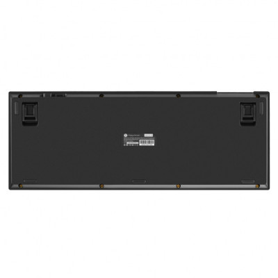 Клавіатура Keychron V5 Max Gateron Jupiter Banana Knob Hot-Swap QMK Wireless/Bluetooth/USB-А UA Black (V5M-D4-UA)