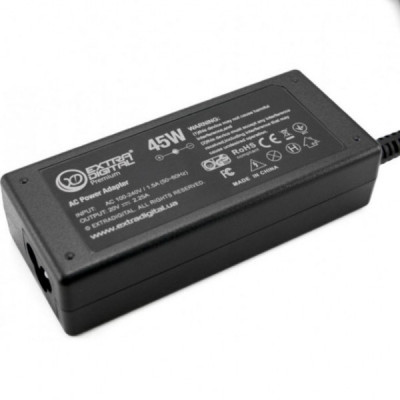 Блок живлення до ноутбуку Extradigital Lenovo 20V, 2.25A, 45W (4.0x1.7) (PSL3864)