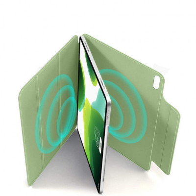 Чохол до планшета BeCover Magnetic Apple iPad Air 5 (2022) 10.9" Green (708527)