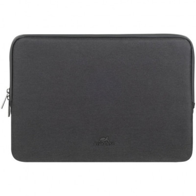 Чохол до ноутбука RivaCase 15" 8115 Clark Black ECO (8115BlackECO)