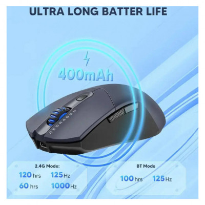 Мишка Redragon M917GB ST4R Pro Wireless/Bluetooth Black (72209)