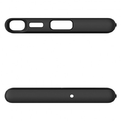 Чохол до мобільного телефона Spigen Samsung Galaxy S22 Ultra Ultra Hybrid, Matte Black (ACS03919)