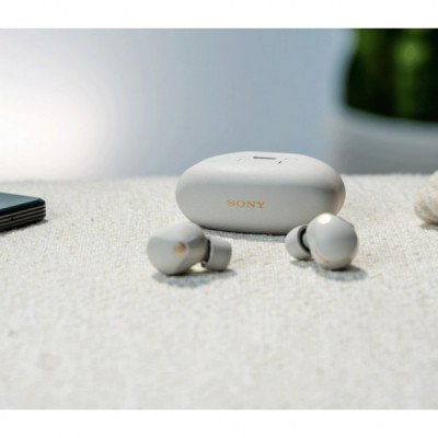 Навушники Sony WF-1000XM5 Platinum Silver (WF1000XM5S.CE7)