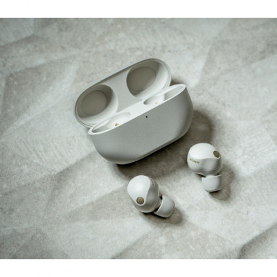 Навушники Sony WF-1000XM5 Platinum Silver (WF1000XM5S.CE7)