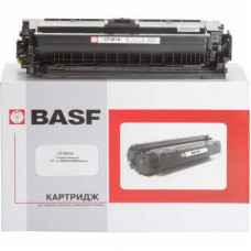 Картридж BASF для HP LJ M552/M553/M577 аналог CF361A Cyan (KT-CF361A)