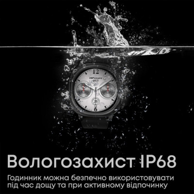 Смарт-годинник HiFuture aix lite green (aixlite.green)