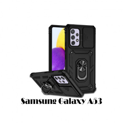 Чохол до мобільного телефона BeCover Military Samsung Galaxy A53 SM-A536 Black (707377)