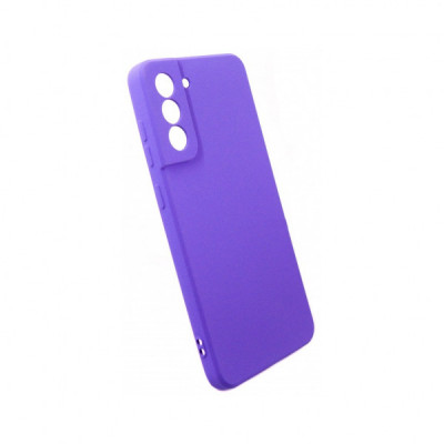 Чохол до мобільного телефона Dengos Carbon Samsung Galaxy S21 FE (purple) (DG-TPU-CRBN-159)