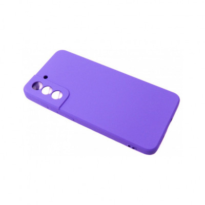 Чохол до мобільного телефона Dengos Carbon Samsung Galaxy S21 FE (purple) (DG-TPU-CRBN-159)