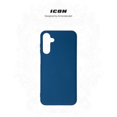 Чохол до мобільного телефона Armorstandart ICON Samsung M15 5G (M156) Dark Blue (ARM74374)