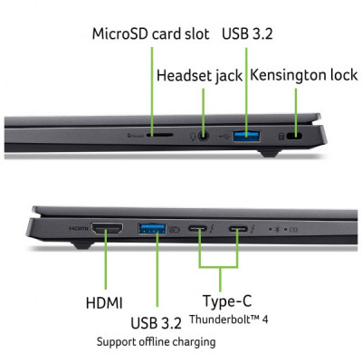 Ноутбук Acer Swift X 14 SFX14-73G (NX.J83EU.003) Ноутбук Acer Swift X 14 SFX14-73G (NX.J83EU.003)