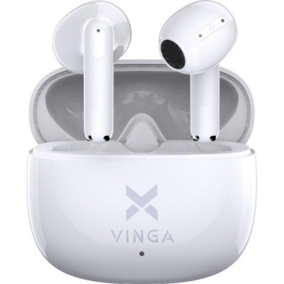 Навушники Vinga HBT065 Bluetooth White (HBT065WT)