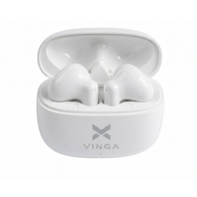 Навушники Vinga HBT065 Bluetooth White (HBT065WT)