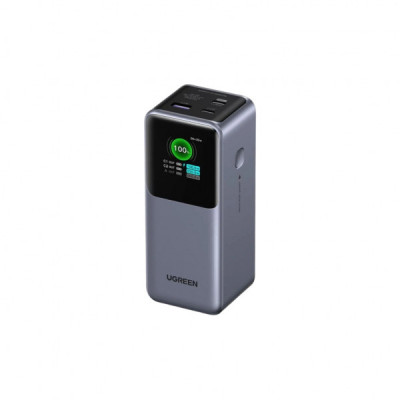 Батарея універсальна Ugreen 20000 mAh 130W Fast Charging Space gray (U_35524B)