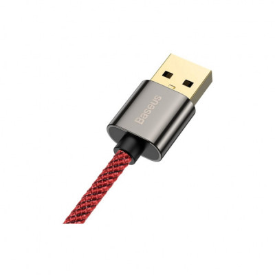 Дата кабель USB 3.1 AM to Type-C 1.0m CATCS 66W 90 Legend Series Elbow Red Baseus (CACS000409)