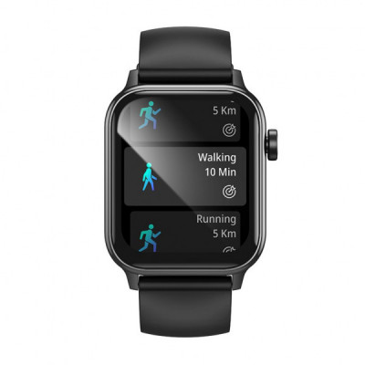 Смарт-годинник HOCO Y26 Smart sports watch (call version) Black (6942007645416)