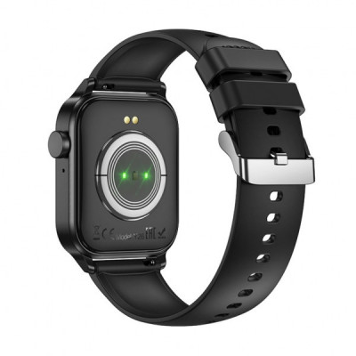 Смарт-годинник HOCO Y26 Smart sports watch (call version) Black (6942007645416)