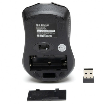 Мишка Hölmer MW-01OF Wireless Black (MW-01OF) Мишка Hölmer MW-01OF Wireless Black (MW-01OF)