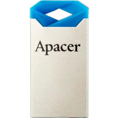 USB флеш накопичувач Apacer 64GB AH111 Blue USB 2.0 (AP64GAH111U-1)