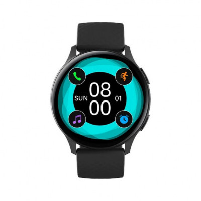 Смарт-годинник iMiLab imiki KW66pro Black Silicone Strap