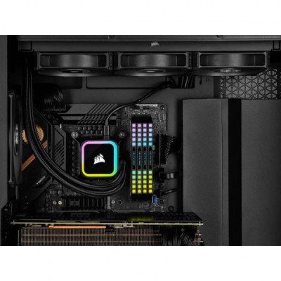 Кулер до корпусу Corsair AF120 Elite High-Performance Black (CO-9050140-WW)