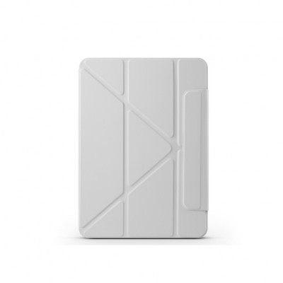 Чохол до планшета BeCover Ultra Slim Origami Magnetic Apple iPad Air 11" M2/M3 (2024/2025) Gray (712958)
