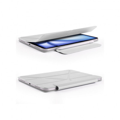 Чохол до планшета BeCover Ultra Slim Origami Magnetic Apple iPad Air 11" M2/M3 (2024/2025) Gray (712958)