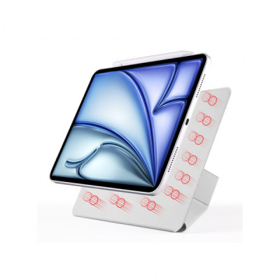 Чохол до планшета BeCover Ultra Slim Origami Magnetic Apple iPad Air 11" M2/M3 (2024/2025) Gray (712958)