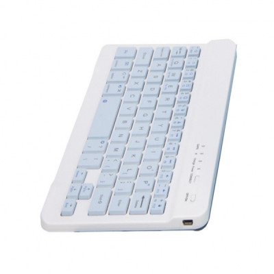 Клавіатура BeCover Bluetooth UA Light Blue (713410)