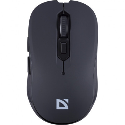 Мишка Defender Gassa MM-105 Wireless Black (52105)