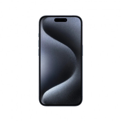 Мобільний телефон Apple iPhone 15 Pro 128Gb Blue Titanium (Grade A) USED (iP15Pr12BuT_A)