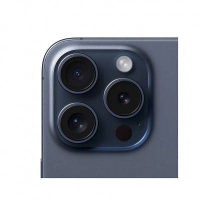 Мобільний телефон Apple iPhone 15 Pro 128Gb Blue Titanium (Grade A) USED (iP15Pr12BuT_A)