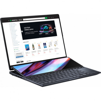 Ноутбук ASUS Zenbook Pro 14 Duo OLED UX8402VU-P1060 (90NB10X2-M003M0)
