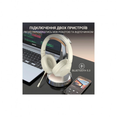 Навушники Fifine X3W Wireless White (X3W)