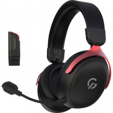 Навушники GamePro Asgard Freya Pro Wireless Black/Red (HSW201BR)
