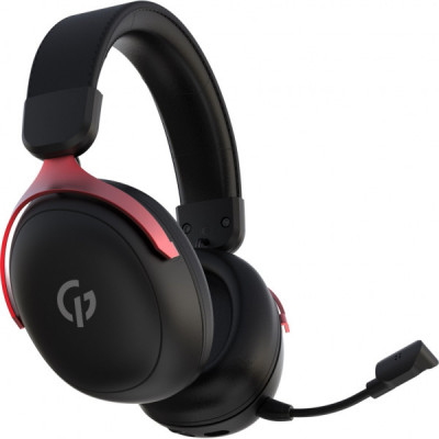 Навушники GamePro Asgard Freya Pro Wireless Black/Red (HSW201BR)