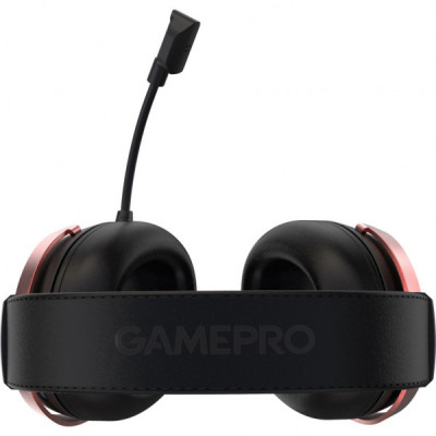 Навушники GamePro Asgard Freya Pro Wireless Black/Red (HSW201BR)
