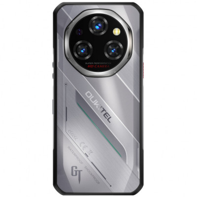 Мобільний телефон OUKITEL WP62 8/256GB Silver (6941749824684)