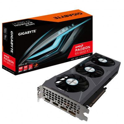 Відеокарта GIGABYTE Radeon RX 6650 XT 8Gb EAGLE (GV-R665XTEAGLE-8GD)